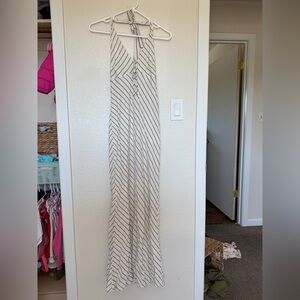 Target Chevron Patterned Maxi Dress
